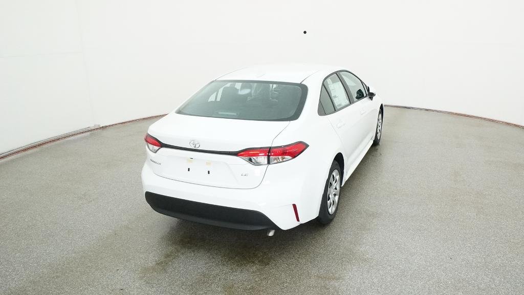 New 2026 Ice Cap Toyota LE image 52