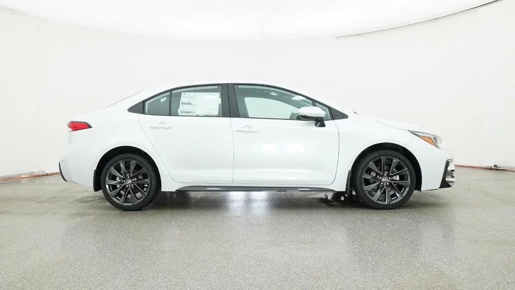 New 2026 Wind Chill Pearl Toyota SE image 13