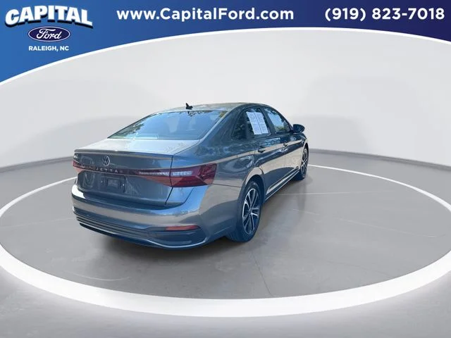 Used 2025 Gray Volkswagen 1.5T Sport image 8