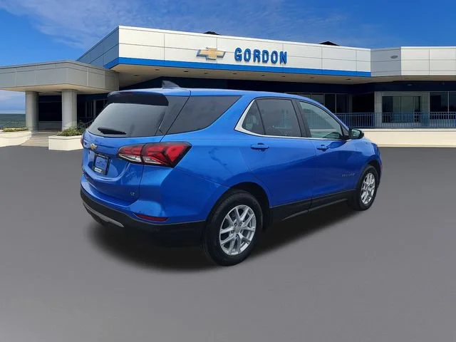 Used 2024 Riptide Blue Metallic Chevrolet LT image 5
