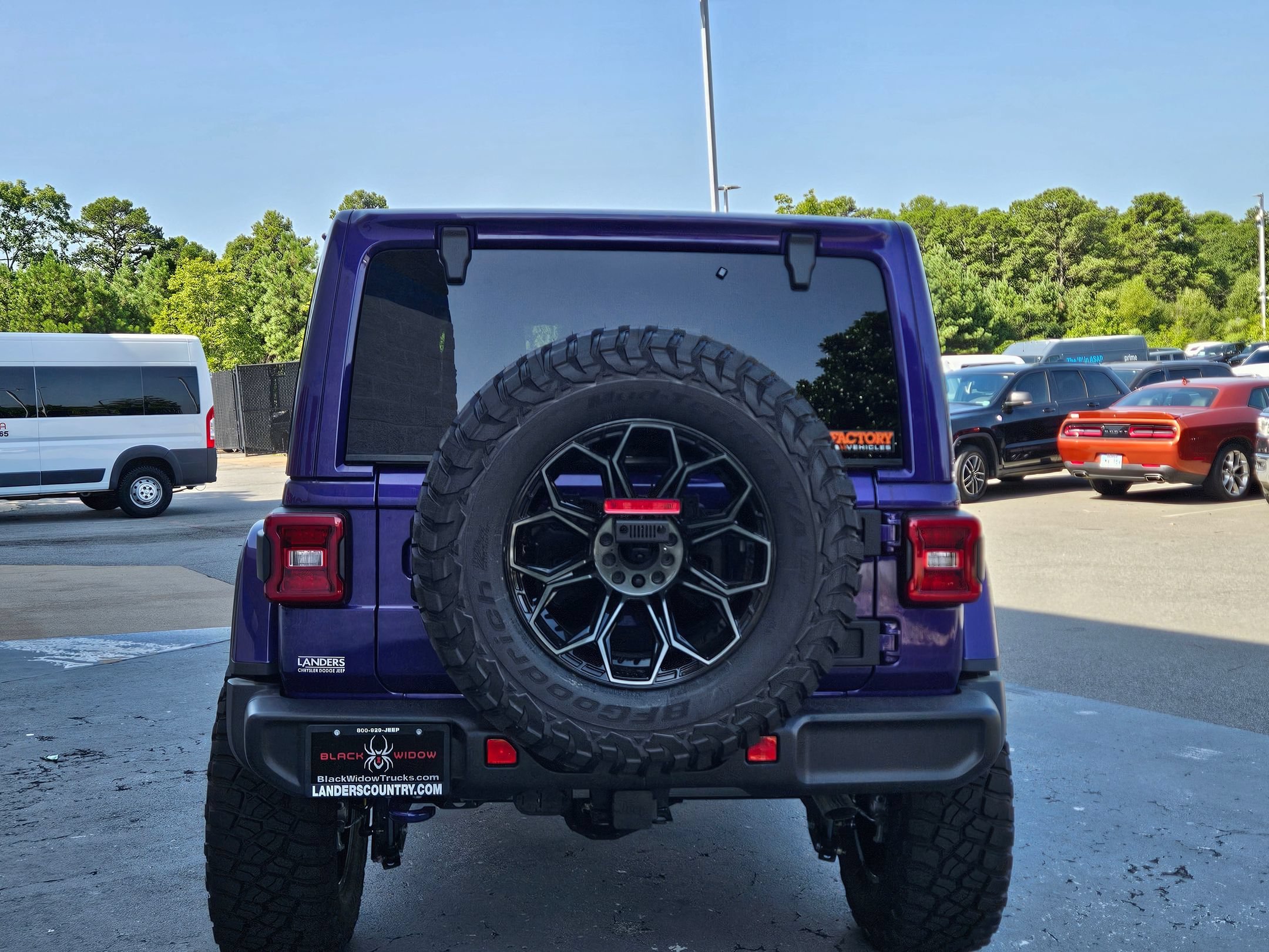New 2026 Reign Exterior Paint Jeep Rubicon image 6