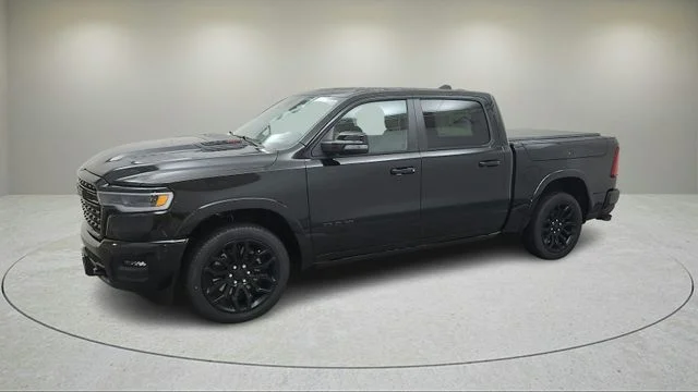 New 2026 Diamond Black Crystal Pearl-Coat Exterior Paint RAM Limited image 4