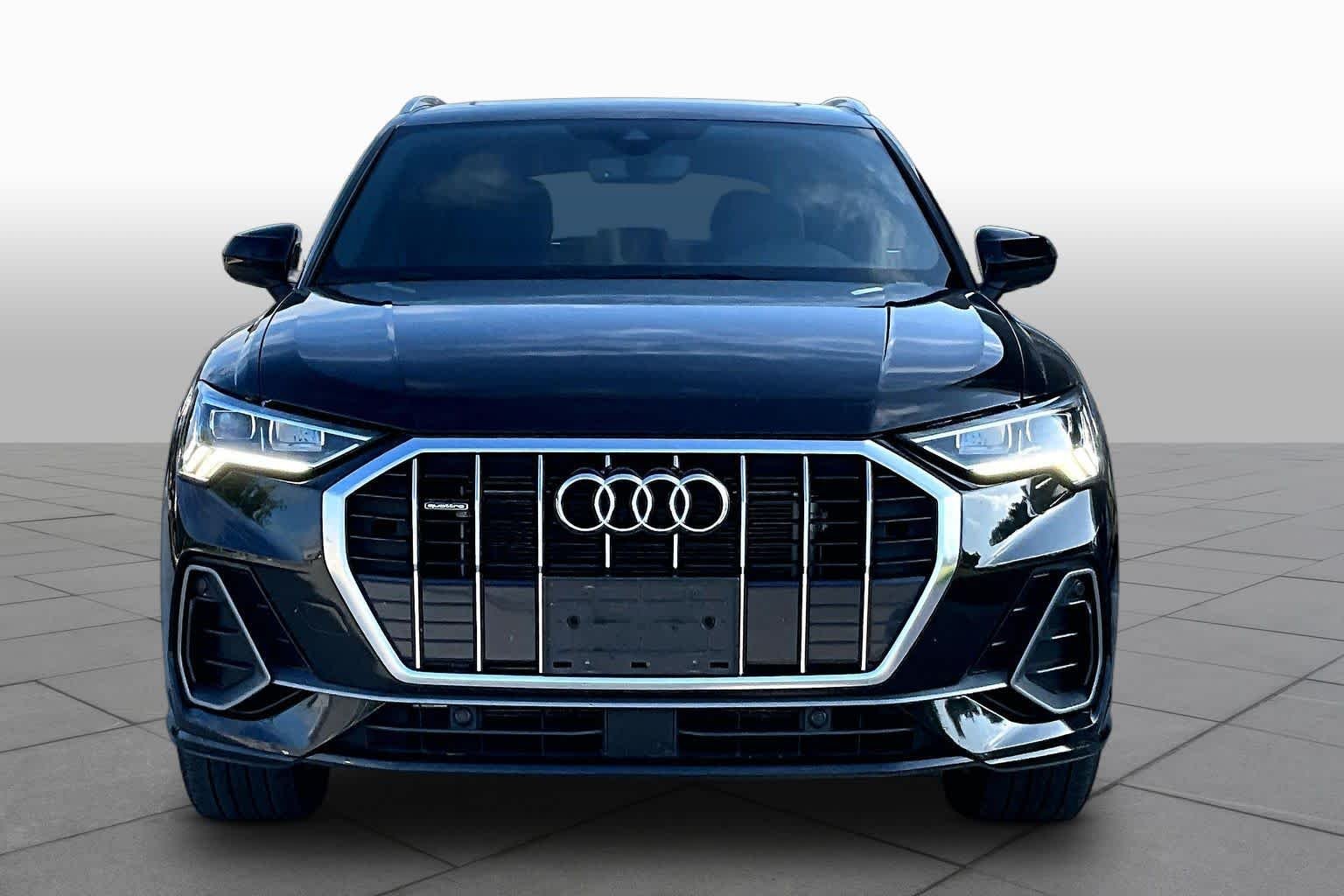 Used 2024 Mythos Black Metallic Audi S line Premium image 4