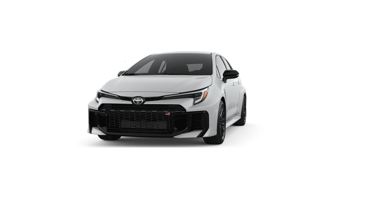 New 2026 Ice Cap Toyota GR Corolla image 18