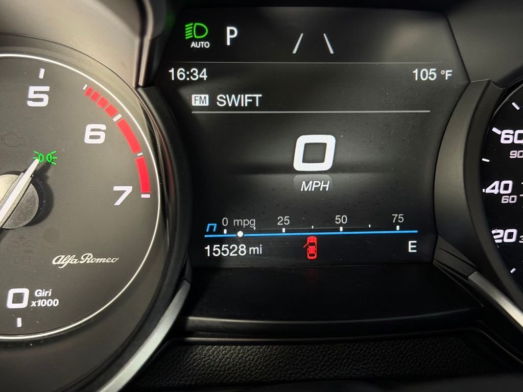 Used 2022 Blue Metallic Alfa Romeo Ti image 18