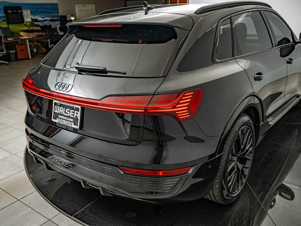 Certified Used 2024 Mythos Black Metallic Audi Prestige image 16