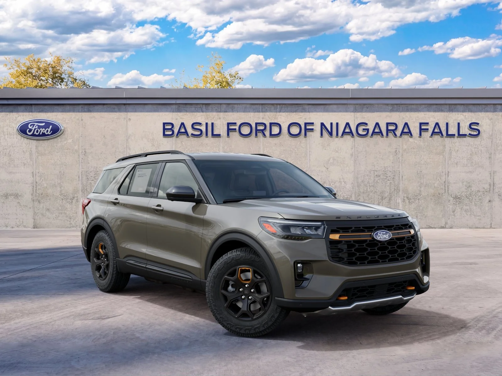 New 2027 Grey Ford Tremor image 4