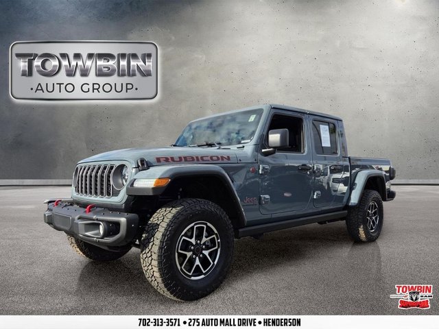 2026 Jeep Gladiator Rubicon X