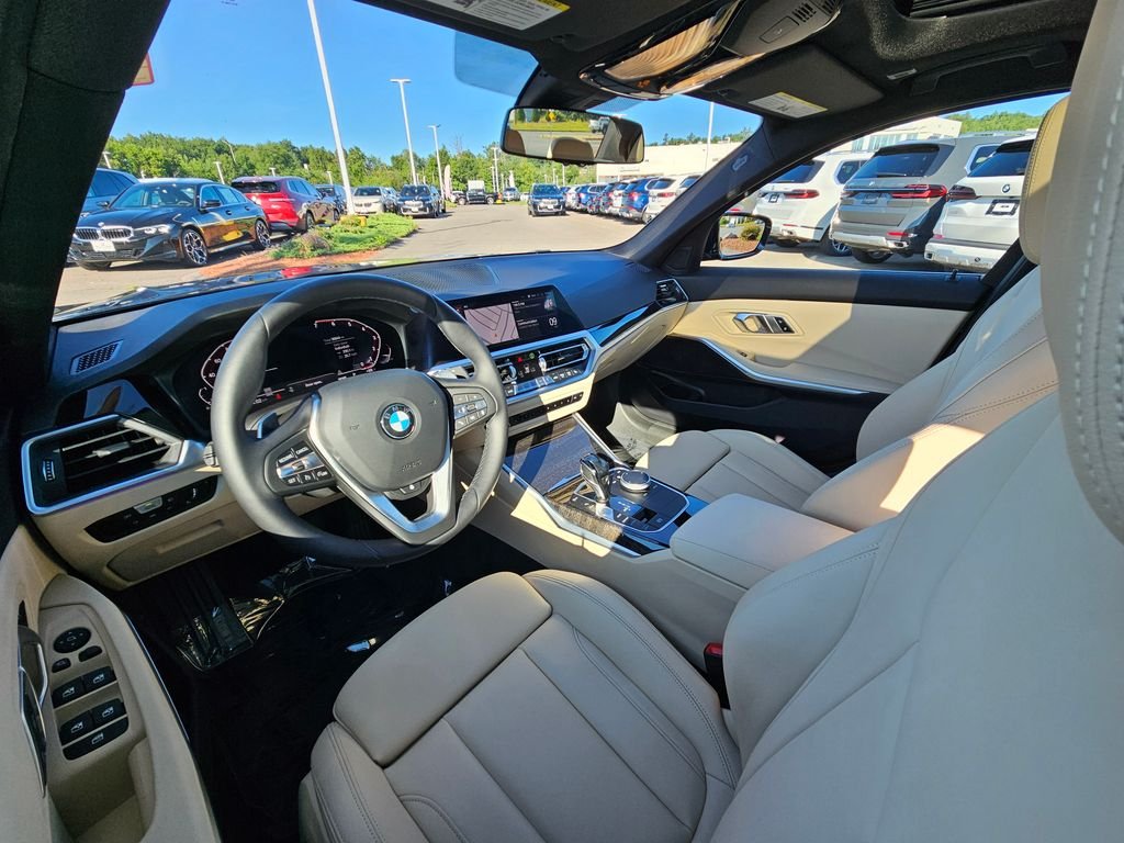 Used 2021 Jet Black BMW 330i xDrive image 22