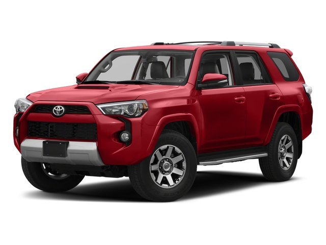 Used 2018 Midnight Black Metallic Toyota TRD Off-Road image 1