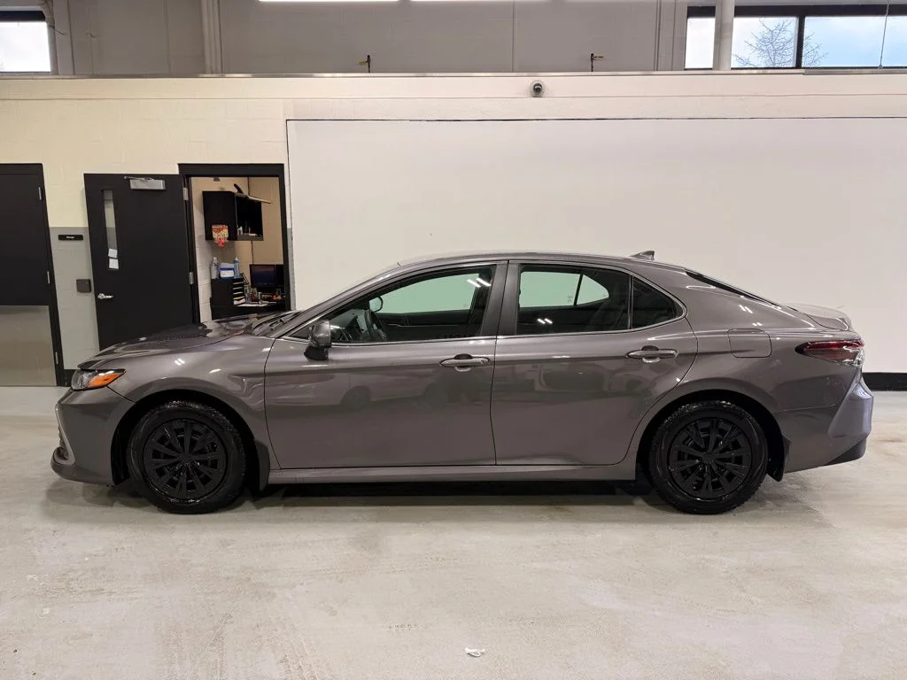 Used 2022 Toyota Camry LE with VIN 4T1C31AK2NU578042 for sale in Golden Valley, Minnesota