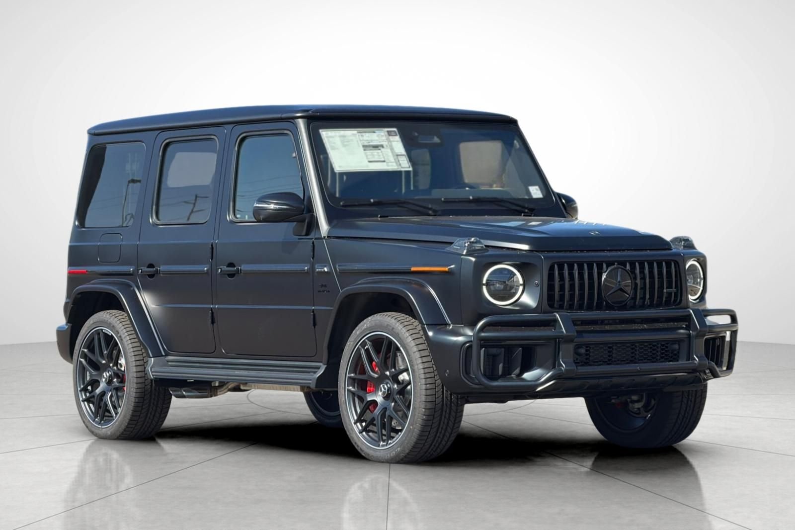New 2026 MANUFAKTUR Night Black Magno Mercedes-Benz G 63 AMG® image 32