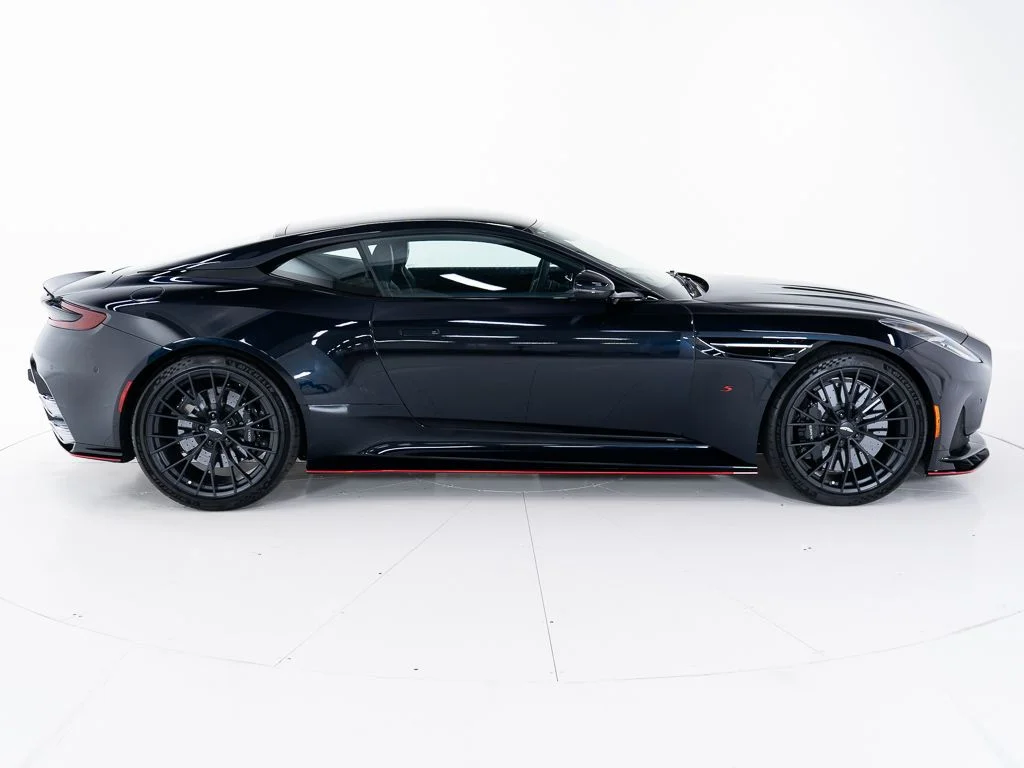 New 2026 Ultramarine Black w/Lower Livery in Rosso Corso Aston Martin S image 6