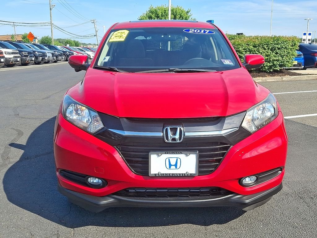 Used 2017 Honda HR-V EX with VIN 3CZRU6H53HM715467 for sale in Washington Township, NJ