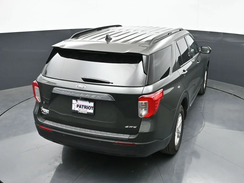 Used 2024 Green Ford XLT image 35