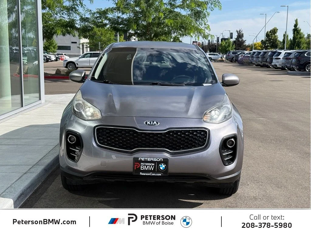 Used 2017 Silver Kia LX image 8
