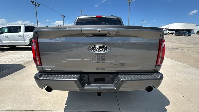 New 2026 Carbonized Gray Metallic Ford Lariat® image 11