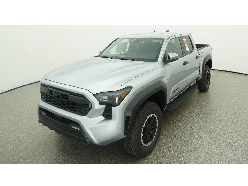 New 2026 Silver Toyota TRD Off Road image 16