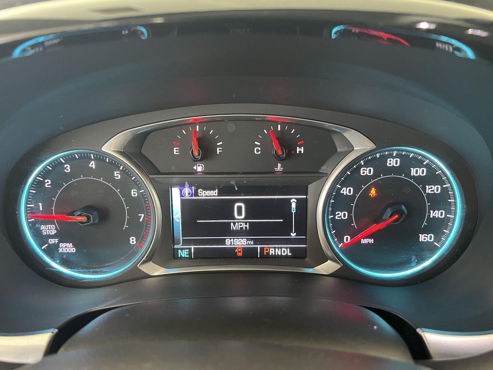 Used 2018 Mosaic Black Metallic Chevrolet LT Cloth image 12