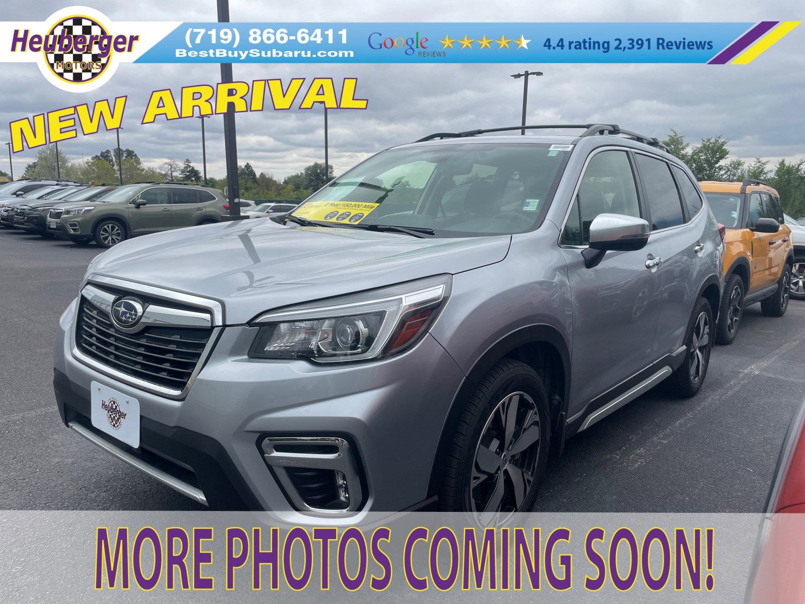 2019 Subaru Forester Touring's photo