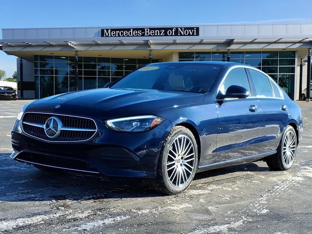 2023 Mercedes-Benz C-Class Sedan C 300