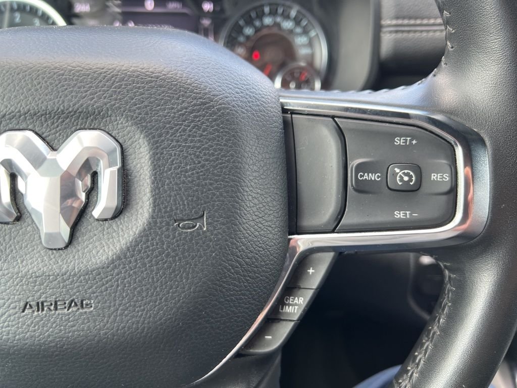 Used 2024 White Ram Laramie image 13