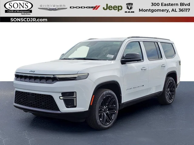 2026 Jeep Grand Wagoneer Limited Reserve