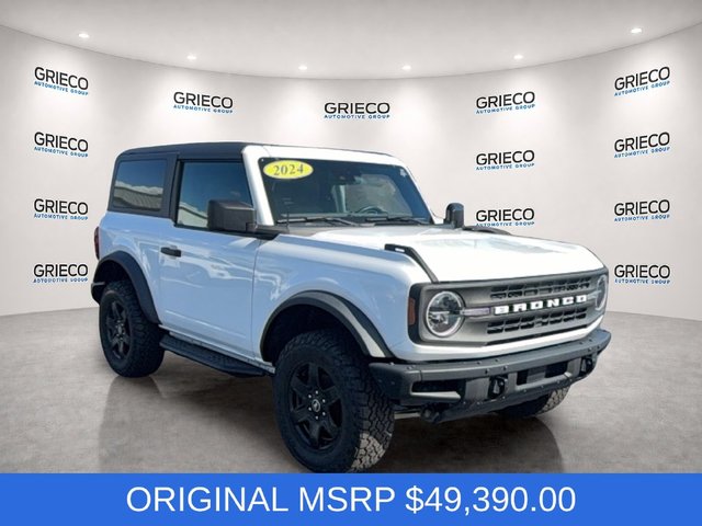 2024 Ford Bronco Black Diamond