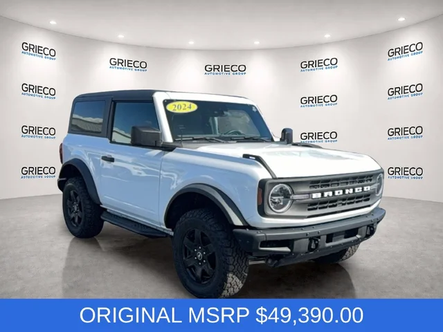 2024 Ford Bronco Black Diamond