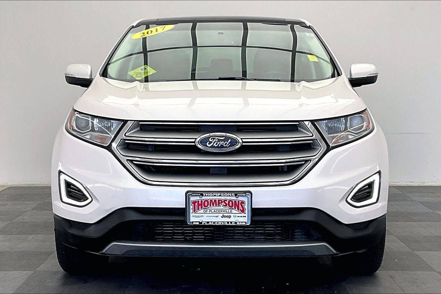 Used 2017 Ford Edge SEL with VIN 2FMPK4J93HBC66003 for sale in Placerville, CA