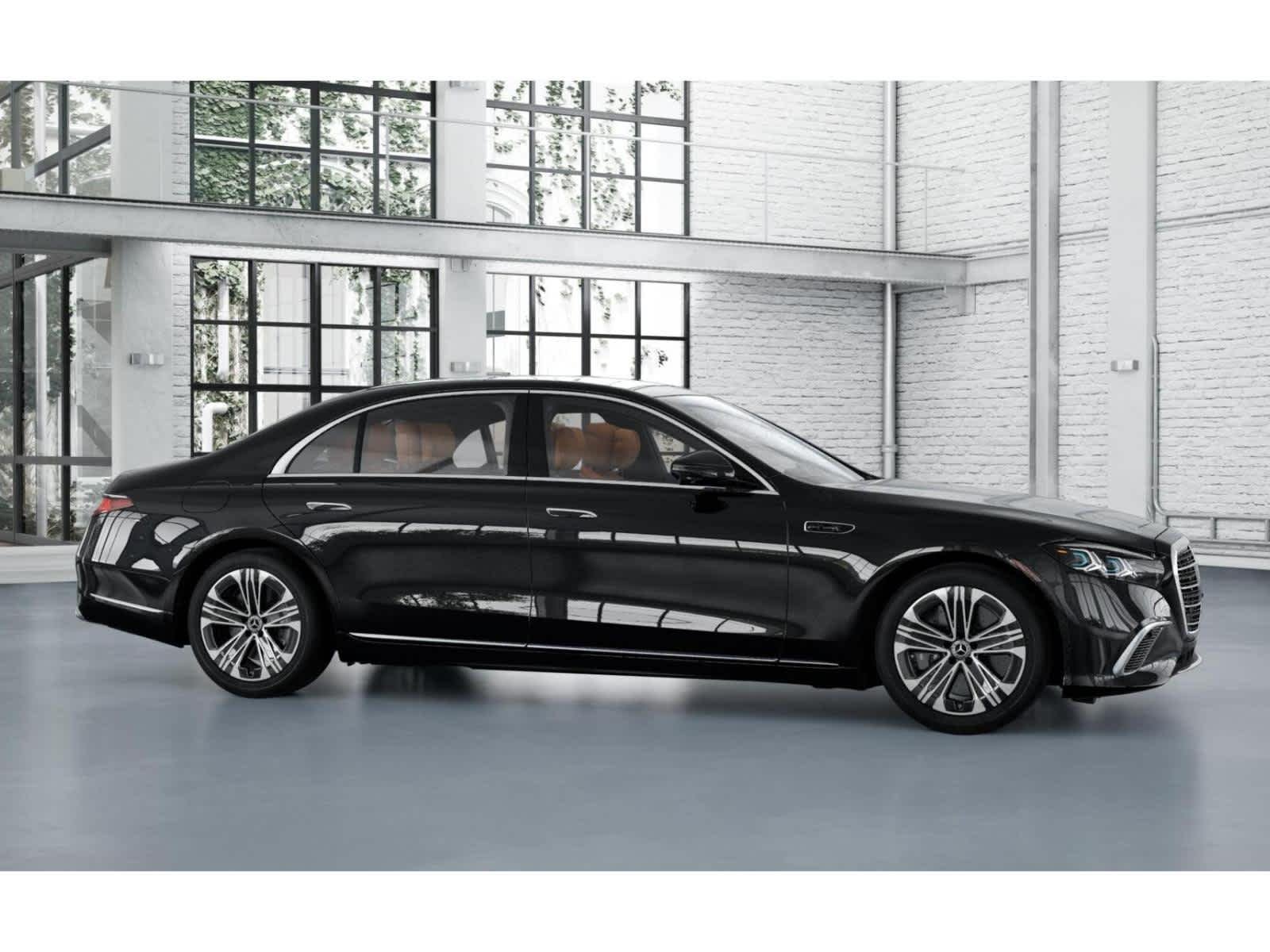 New 2027 Black Mercedes-Benz S 580 image 13