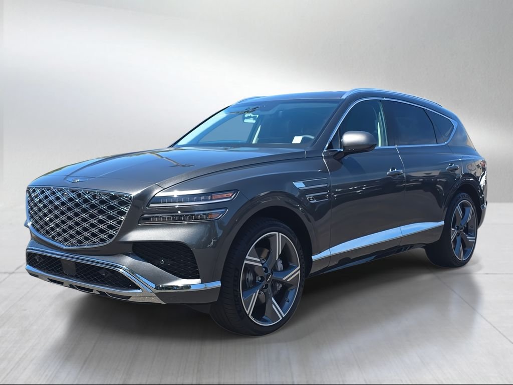 New 2026 Gray Genesis 3.5T PRESTIGE image 6