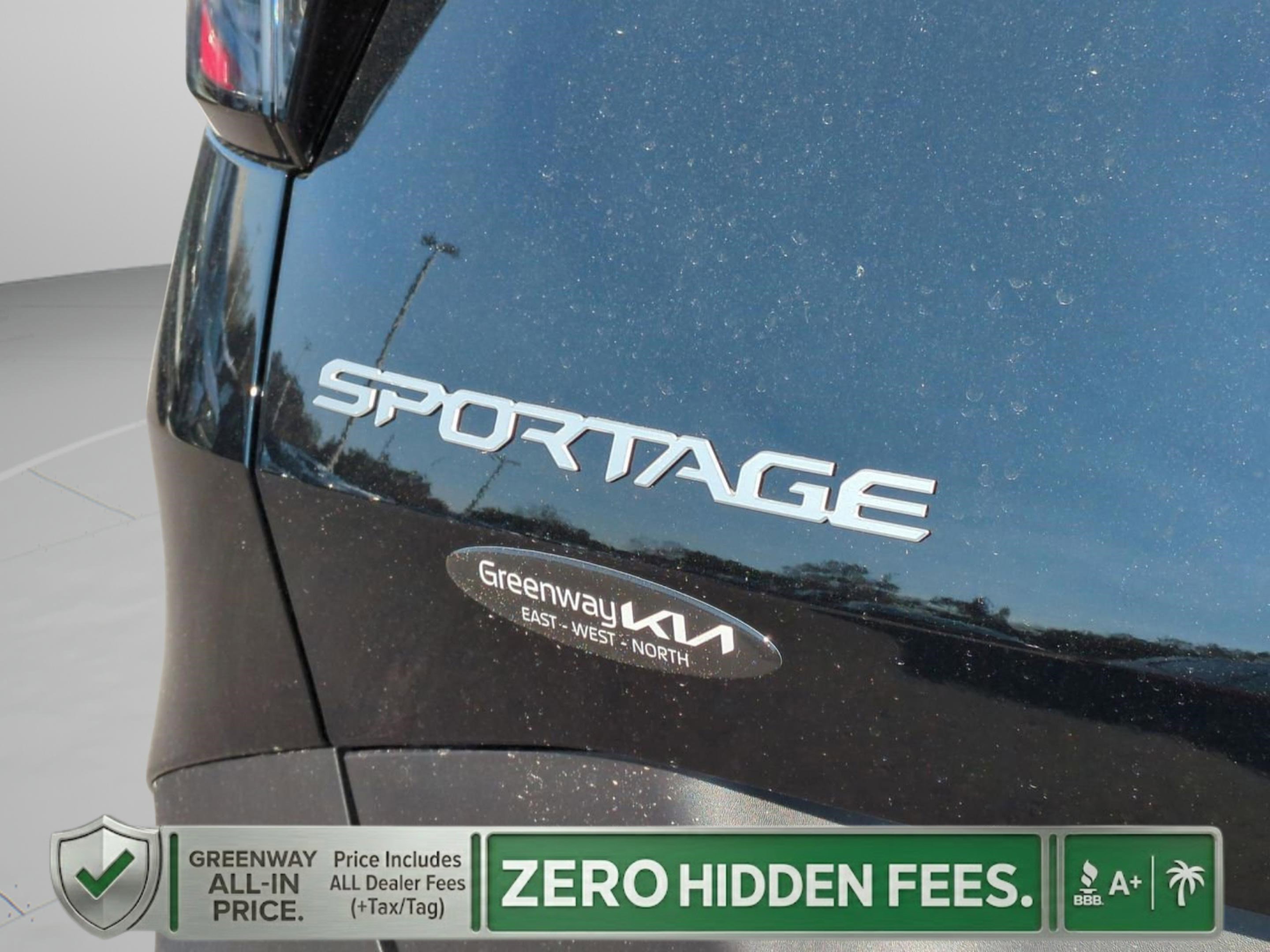 New 2026 Ebony Black Kia EX image 13