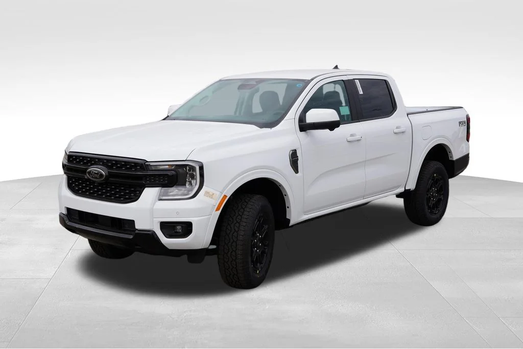 New 2026 White Ford Lariat image 7
