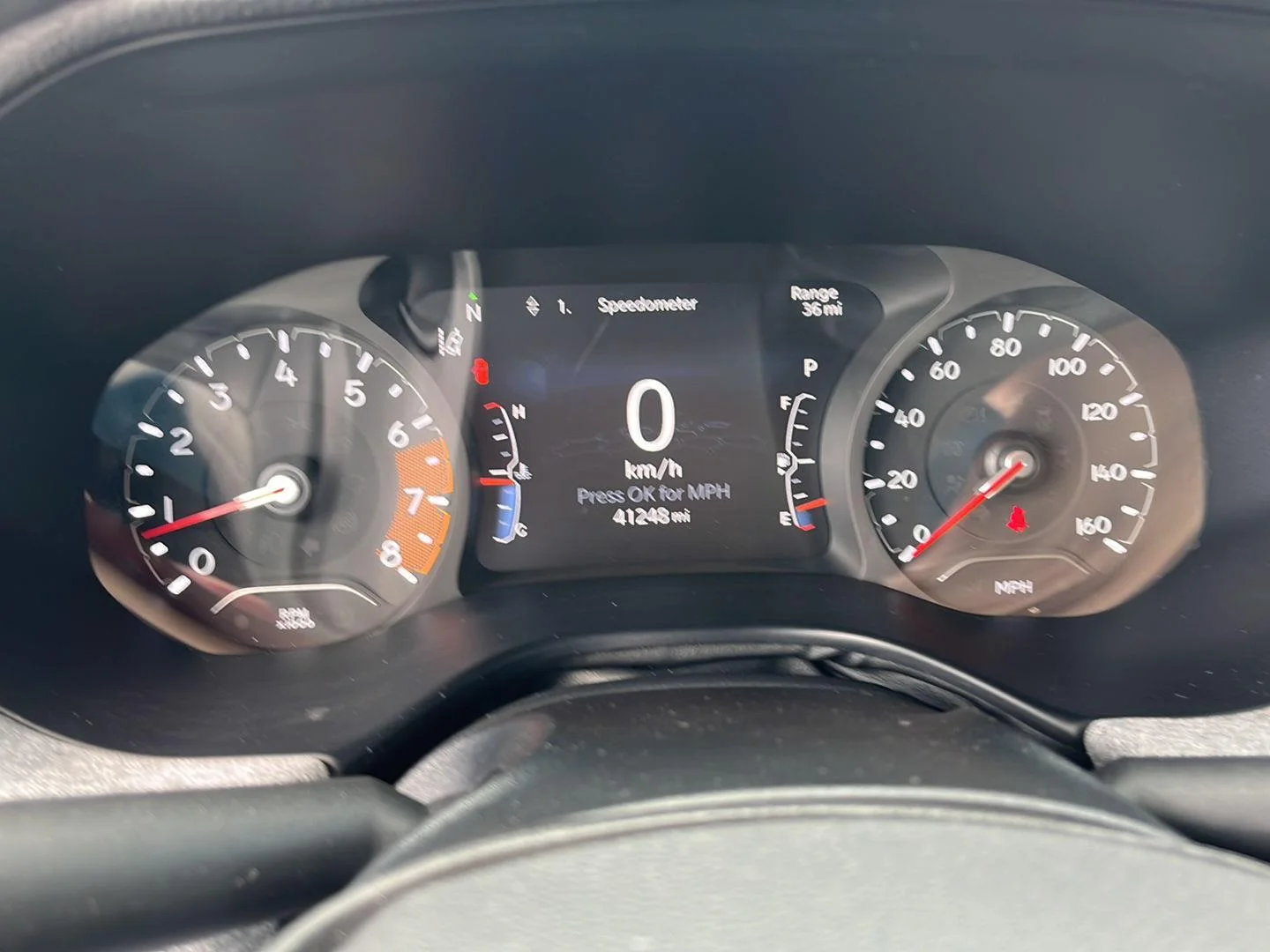 Used 2024 Hydro Blue Pearlcoat Jeep Latitude Lux image 9