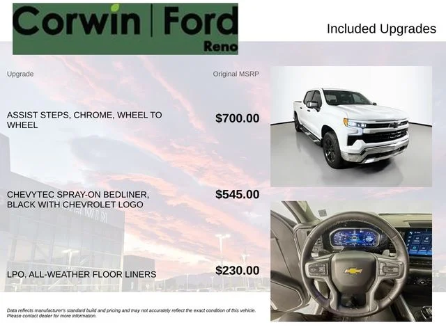 Certified Used 2022 Summit White Chevrolet LTZ image 3