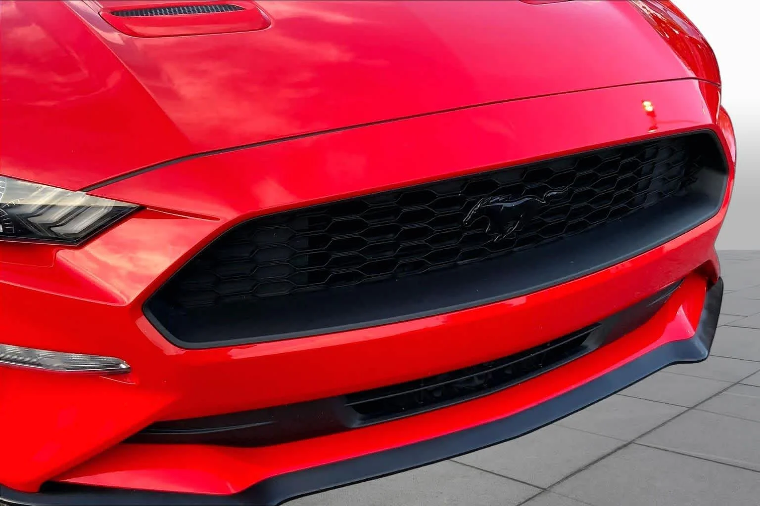 Used 2023 Race Red Ford EcoBoost image 26