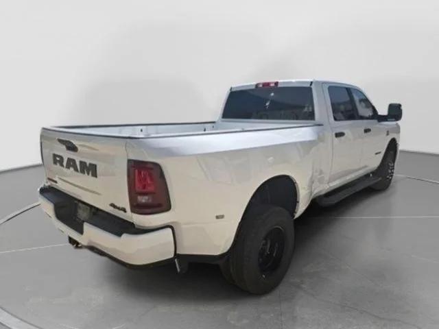 New 2026 Bright White Clear-Coat Exterior Paint RAM Big Horn image 6