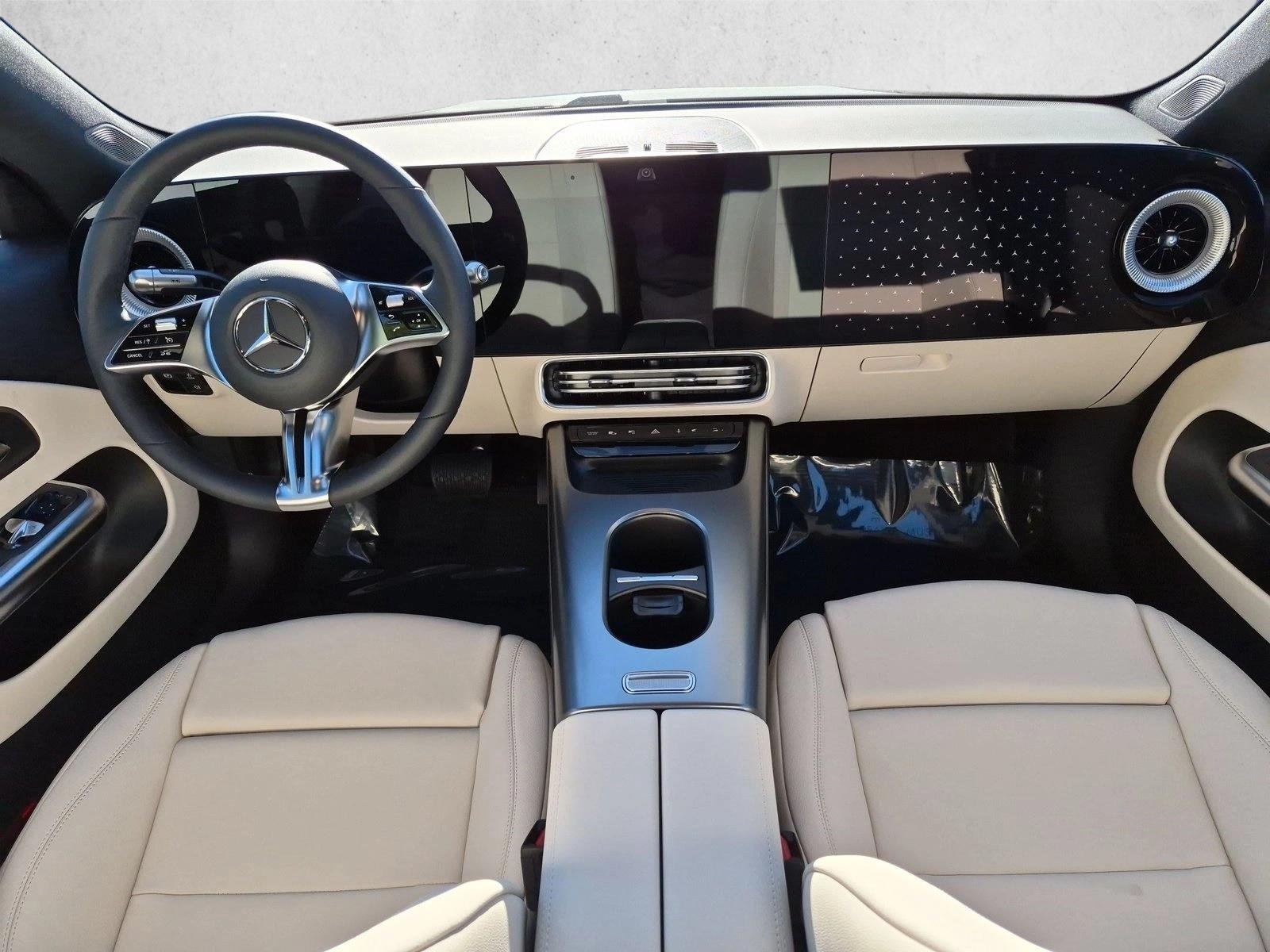 New 2027 Polar White Mercedes-Benz CLA250+ image 15