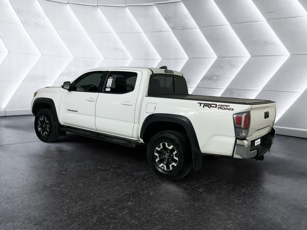 Used 2021 White Toyota TRD Off-Road image 6