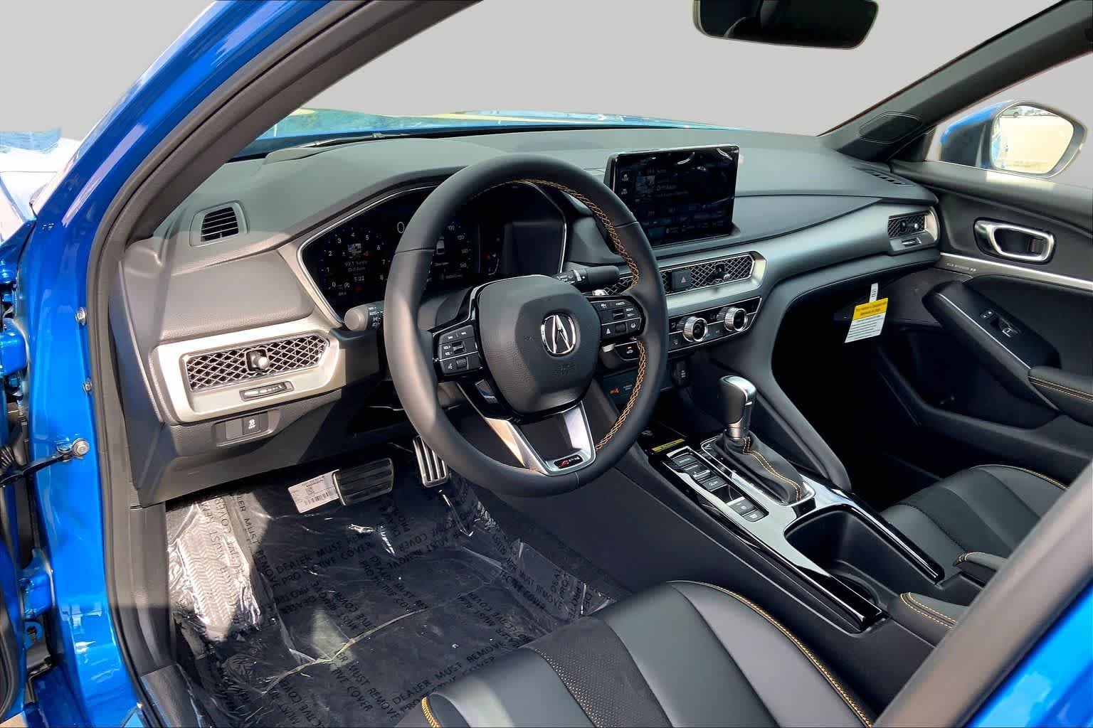 New 2026 Double Apex Blue Pearl Acura w/A-Spec Technology Package image 8