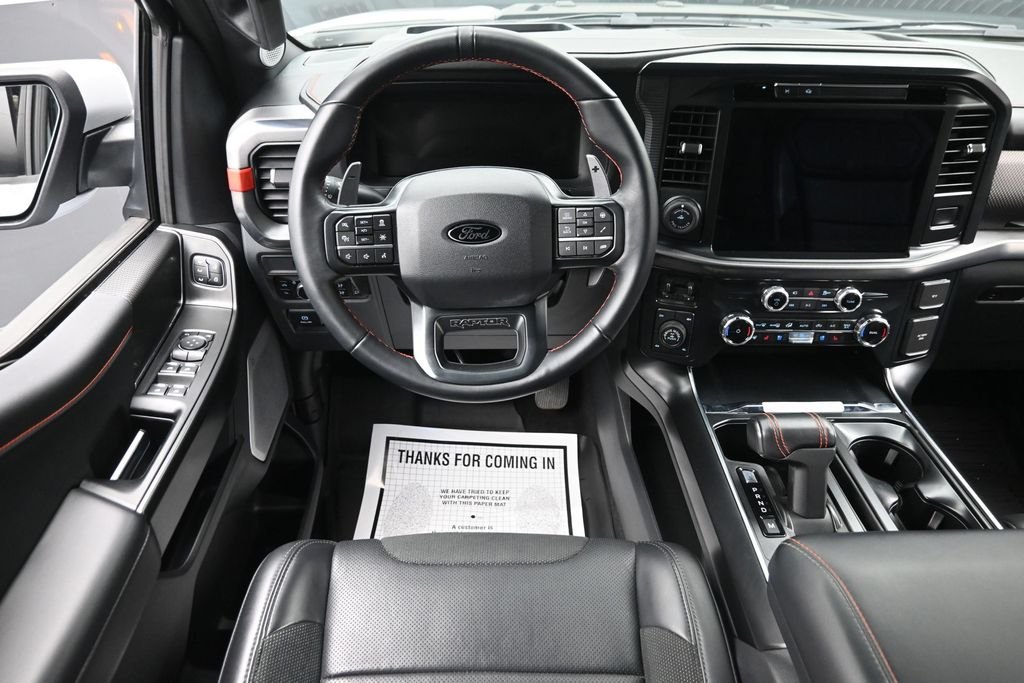Used 2025 White Ford Raptor image 14