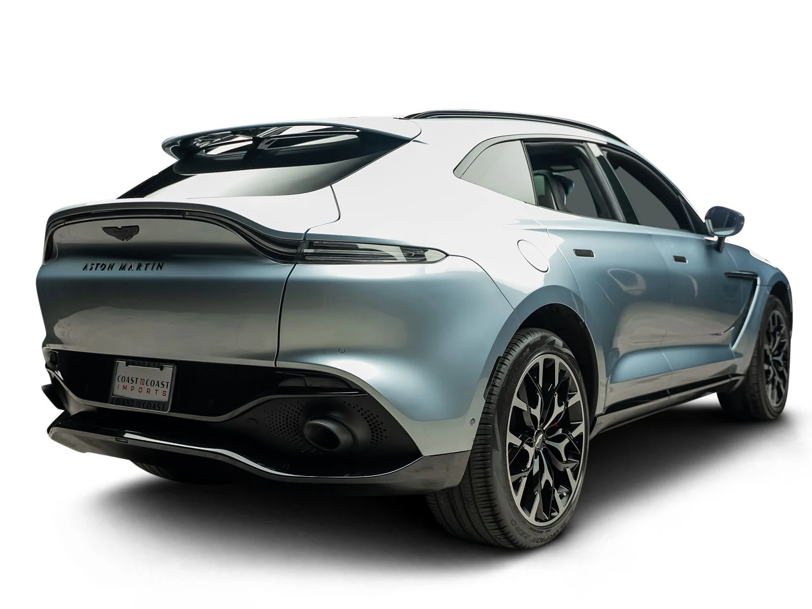 Used 2021 Blue Aston Martin Base image 21