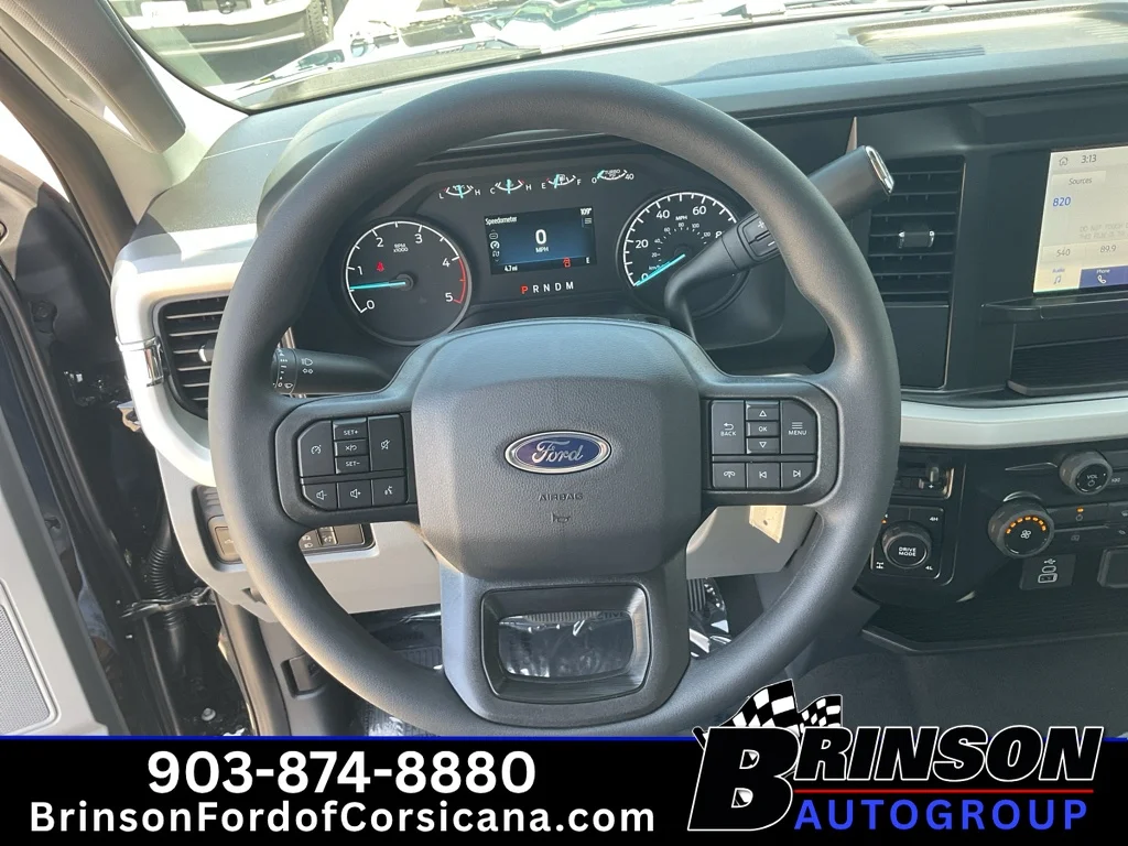 New 2026 Agate Black Metallic Ford F-250® XL image 14