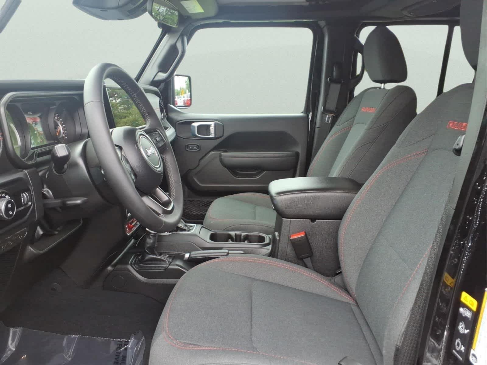 Used 2026 Black Clearcoat Jeep Rubicon image 17