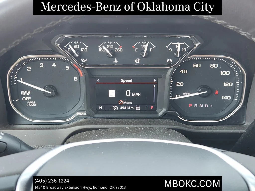 Used 2022 Cayenne Red GMC SLT image 13