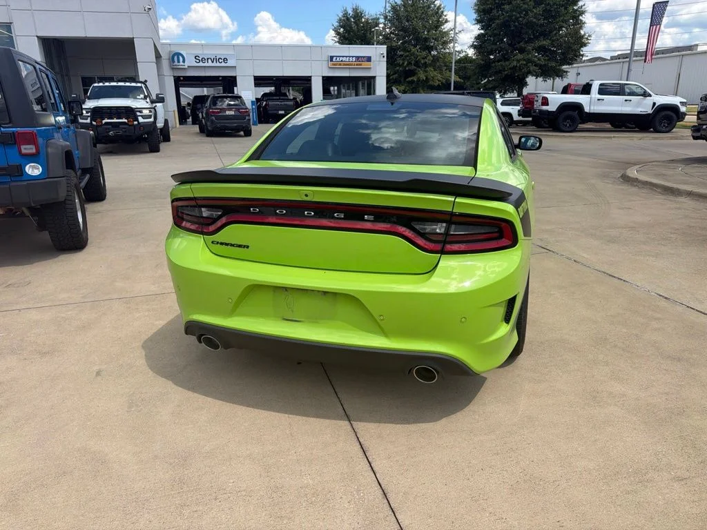 Certified Used 2023 Green Dodge R/T image 9
