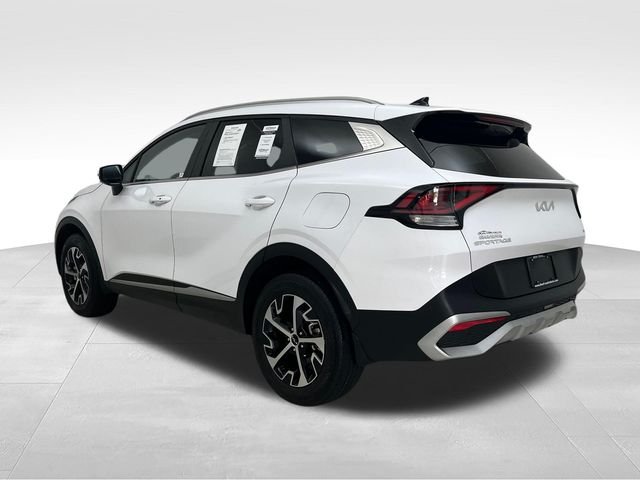 Used 2024 White Kia EX image 3