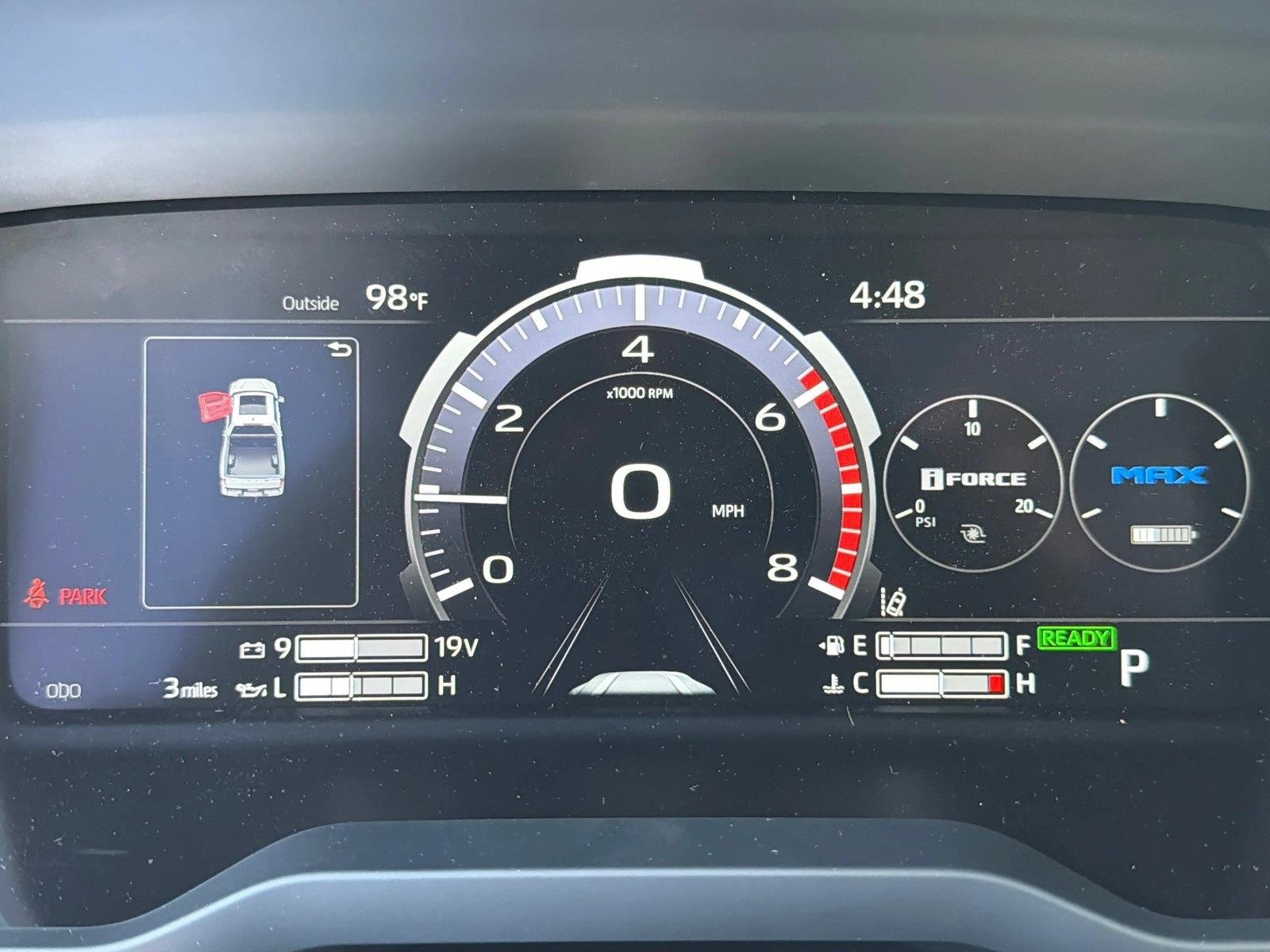 New 2026 Magnetic Gray Metallic Toyota TRD Pro image 26