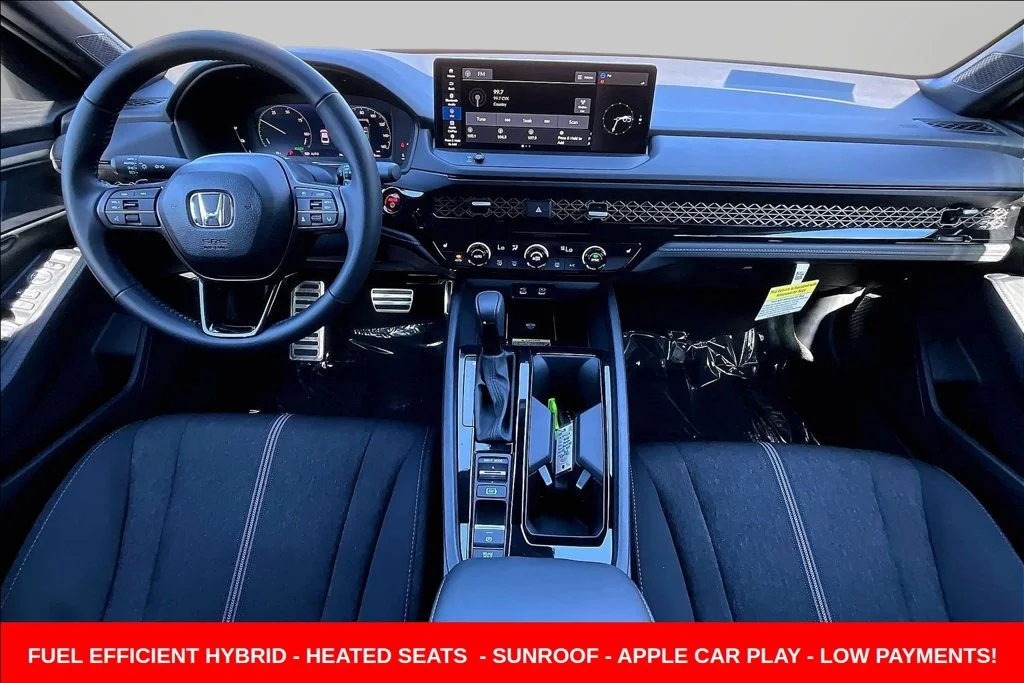 Used 2025 Red Honda Sport image 7